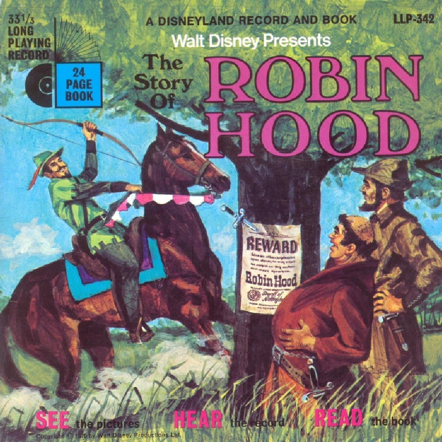 The Story of Robin Hood (01),绘本,绘本故事,绘本阅读,故事书,童书,图画书,课外阅读